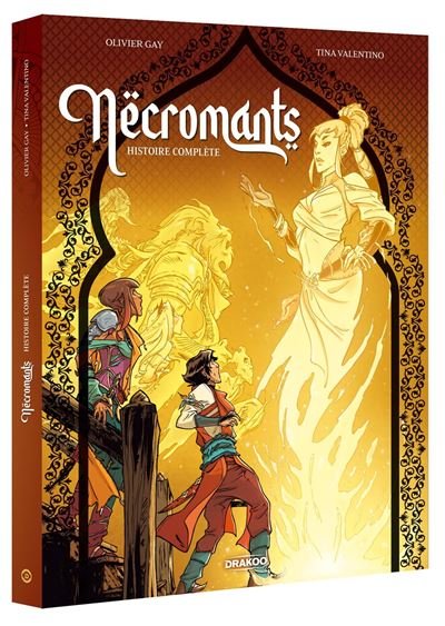 Nécromants - écrin vol. 01 et 02