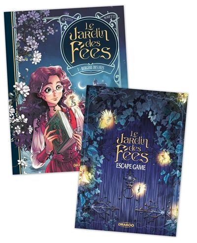 Le Jardin des fées - vol. 01/2 + escape game - édition limitée