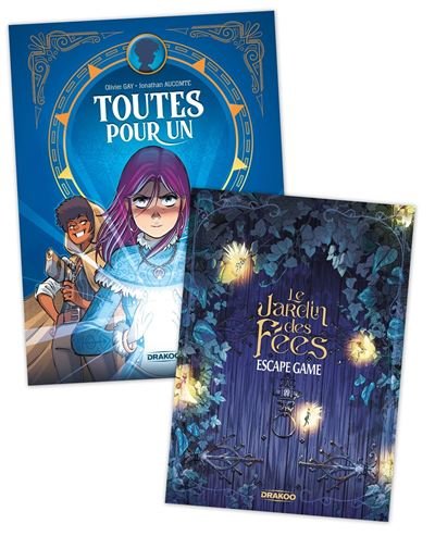 Toutes pour un + escape game - édition limitée
