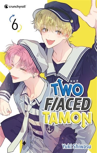Two f/aced tamon t06