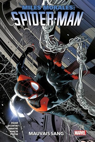 Miles Morales T02 : Mauvais sang