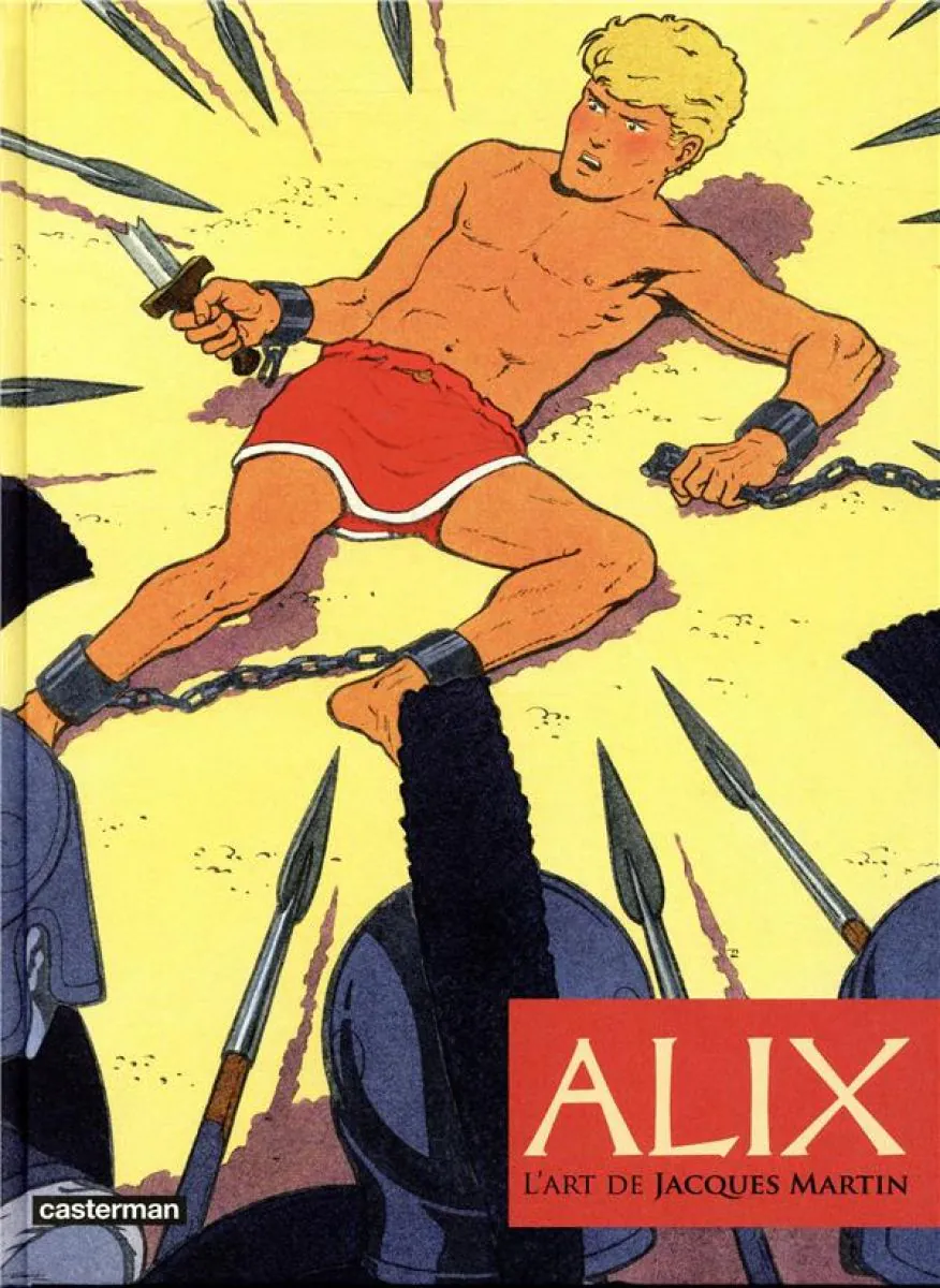 Alix, l'art de Jacques Martin