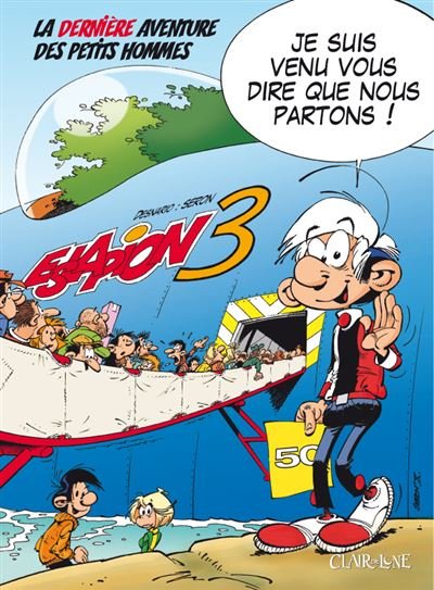 Les petits hommes T44 - Eslapion 3