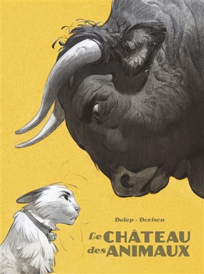 Le Château des animaux - Intégrale noir et blanc - T1 et T2
