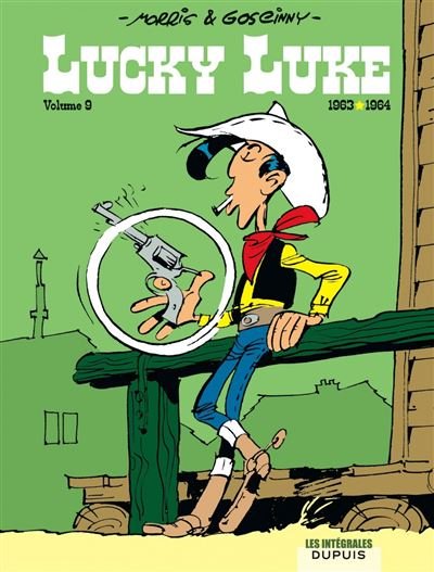 Lucky Luke - L'Intégrale - Tome 9 - Lucky Luke - L'Intégrale n° 9