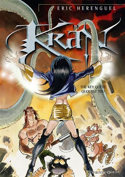 Krän le barbare - Tome 09