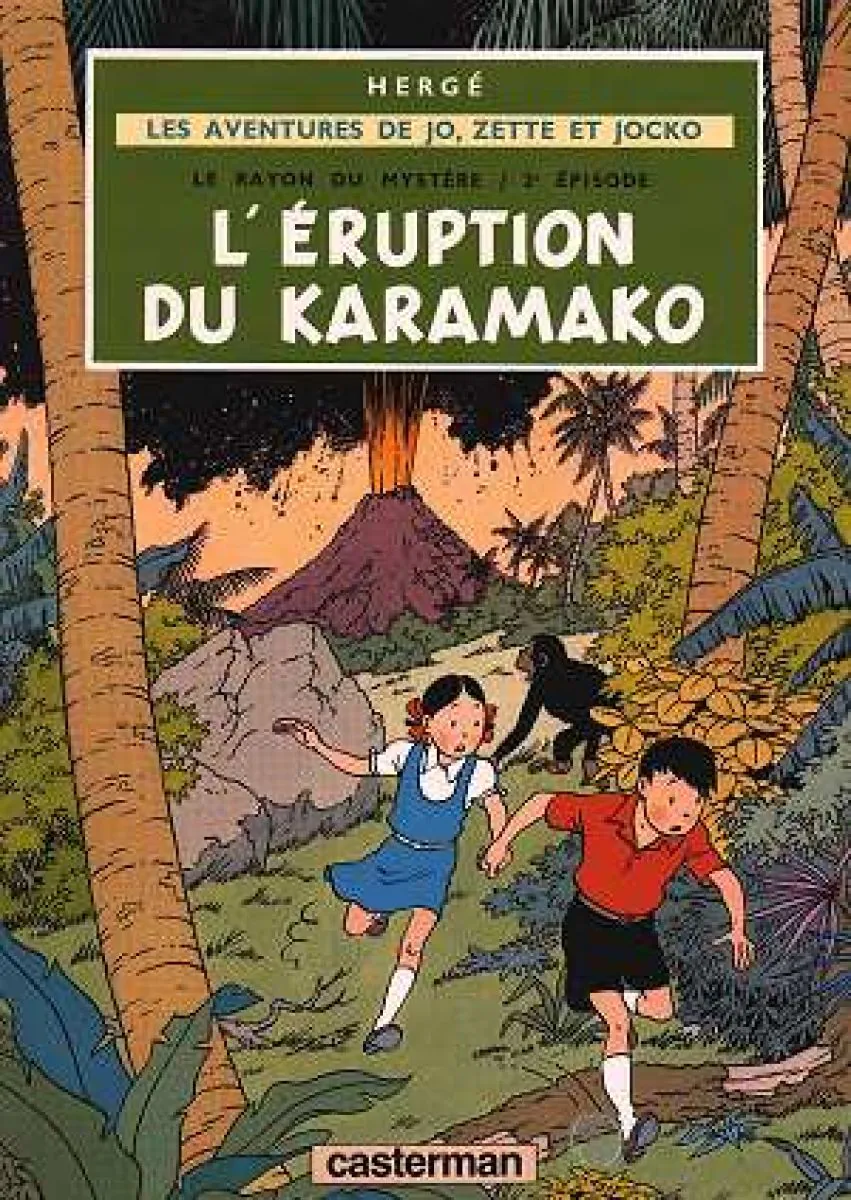 L'Éruption du Karamako - Tome 2