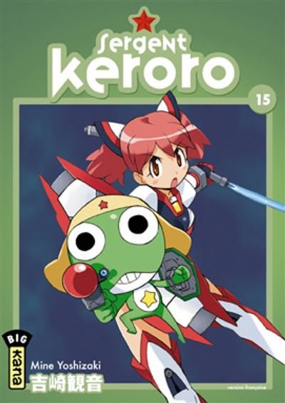 Sergent Keroro - Tome 15