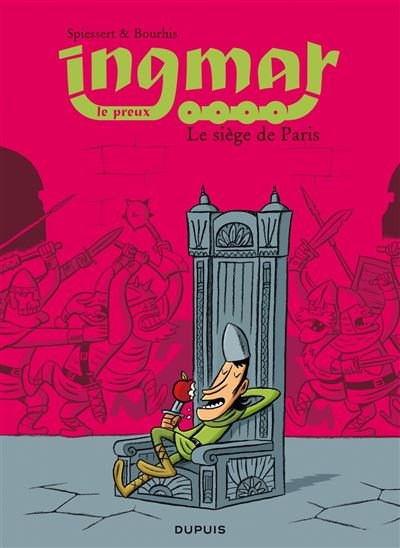 Ingmar - Tome 4 - Le siège de Paris