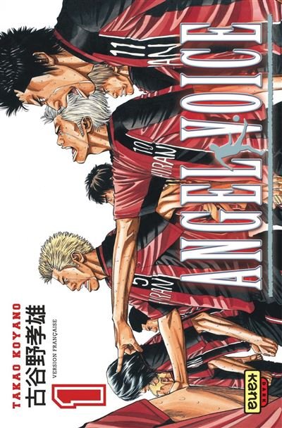 Angel Voice - Tome 1