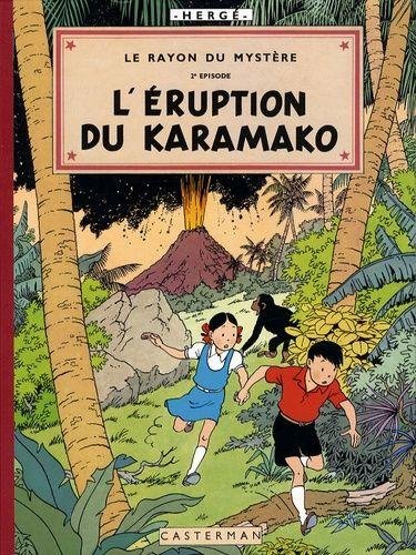 L'Éruption du Karamako - Tome 2 - Fac-similé couleurs