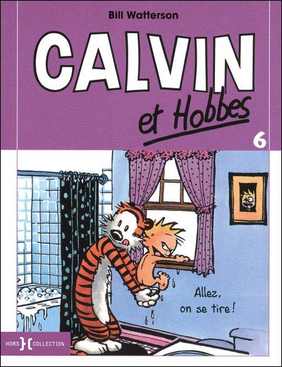 Calvin et Hobbes - tome 6 petit format