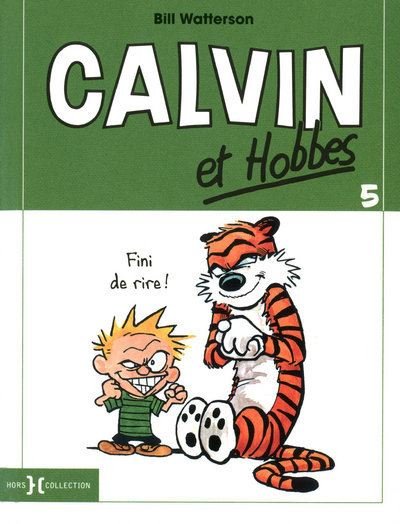 Calvin et Hobbes - tome 5 petit format