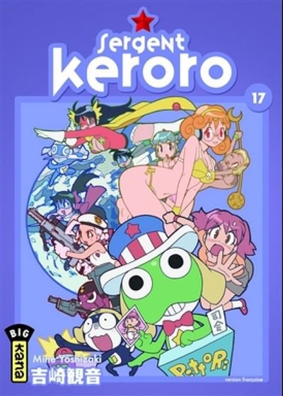 Sergent Keroro - Tome 17
