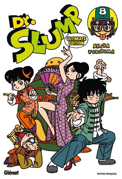 Docteur Slump perfect edition - Tome 08