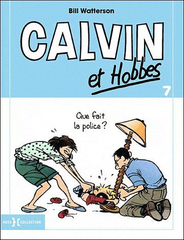 Calvin et Hobbes - tome 7 petit format