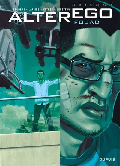 Alter Ego - Saison 1 - Tome 2 - Fouad