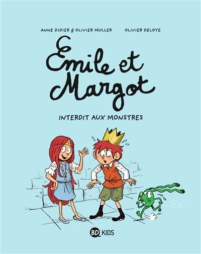 Émile et Margot, Tome 01