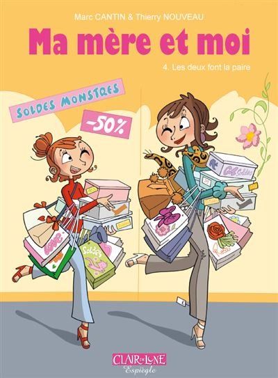Ma mère et moi T4 - Les deux font la paire