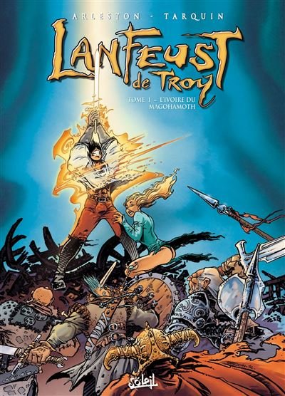 Lanfeust de Troy T01
