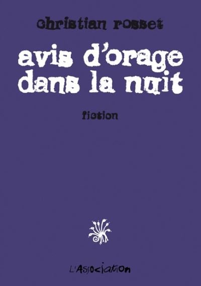 Avis d'orage dans la nuit