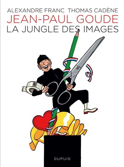 Biopic Jean-Paul Goude - Tome 1 - La jungle des images