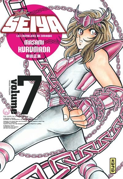 Saint Seiya - Deluxe (les chevaliers du zodiaque) - Tome 7