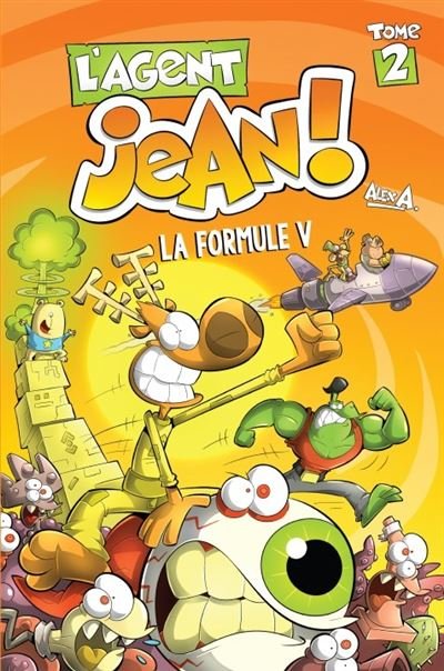 L'agent jean tome 2-la formule v