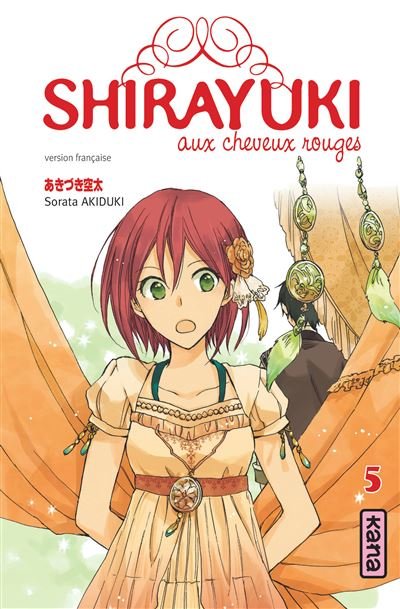 Shirayuki aux cheveux rouges - Tome 5