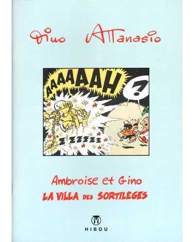 Ambroise et Gino T02 - La Villa des Sortillèges