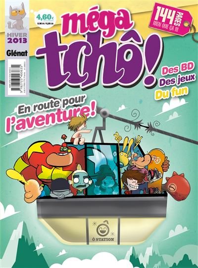 Méga Tchô ! - Hiver 2013
