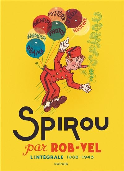 SPIROU PAR ROB-VEL - Spirou par Rob-Vel