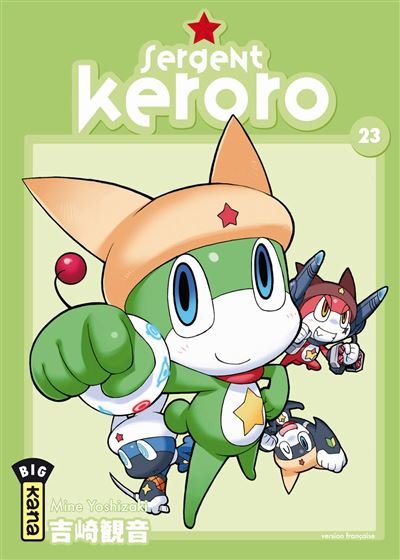 Sergent Keroro - Tome 23