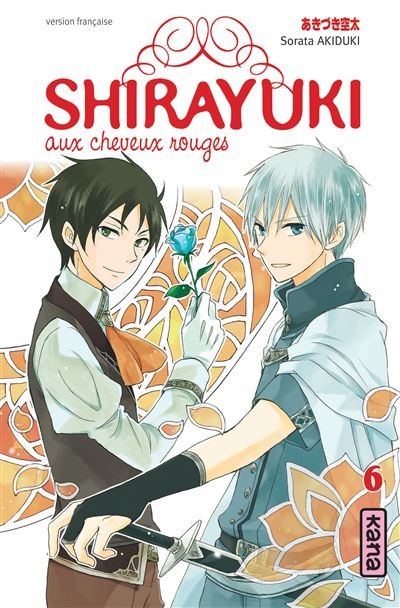 Shirayuki aux cheveux rouges - Tome 6