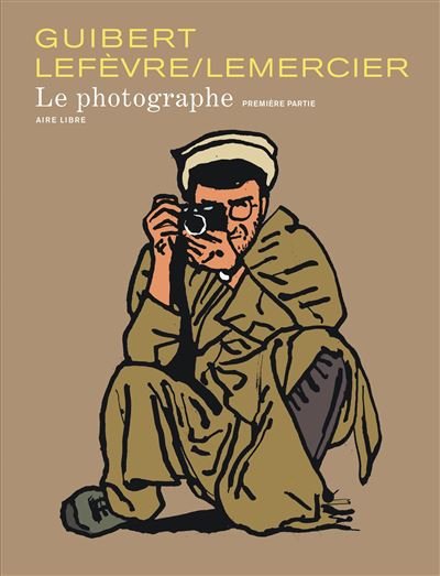 Le Photographe - Tome 1 - Le Photographe, tome 1 (dos rond)