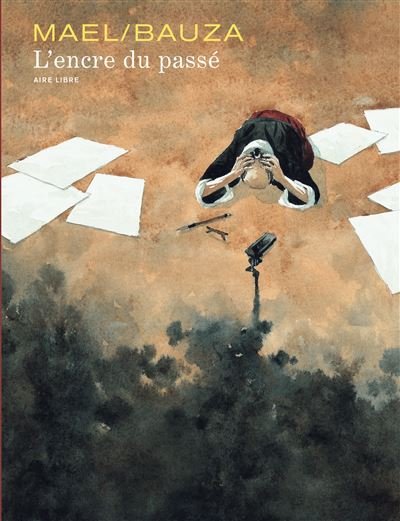 L'encre du passé - Tome 1 - L'encre du passé (nouvelle maquette)
