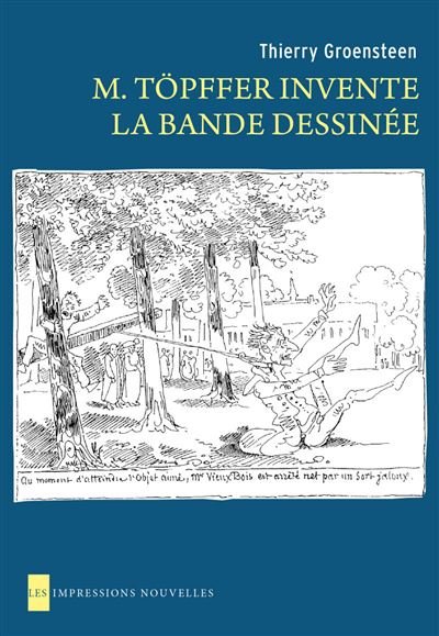 M. topffer invente la bande dessinee