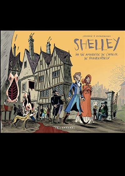 Romantica - Tome 1 - Percy & Mary Shelley - La Vie amoureuse de l'auteur de Frankenstein