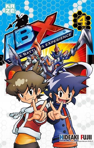 LBX Little Battlers eXperience T04