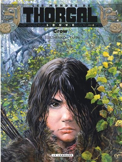 Louve  - Tome 4 - Crow