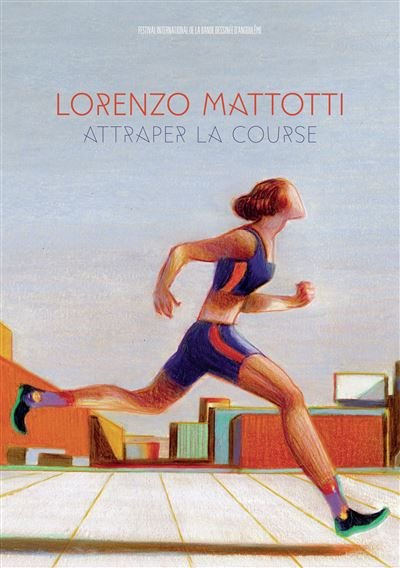 Attraper la course - Catalogue FIBD 2024