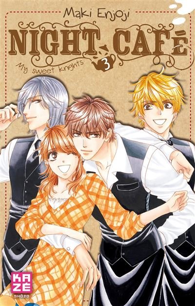 Night Cafe - My Sweet Knights T03 (Fin)