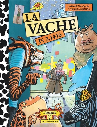 Intégrale La Vache - Tome 2 - Intégrale La Vache 2