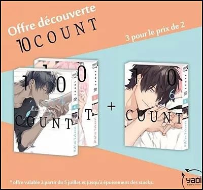 Pack Ten Count 2=3 4-5-6
