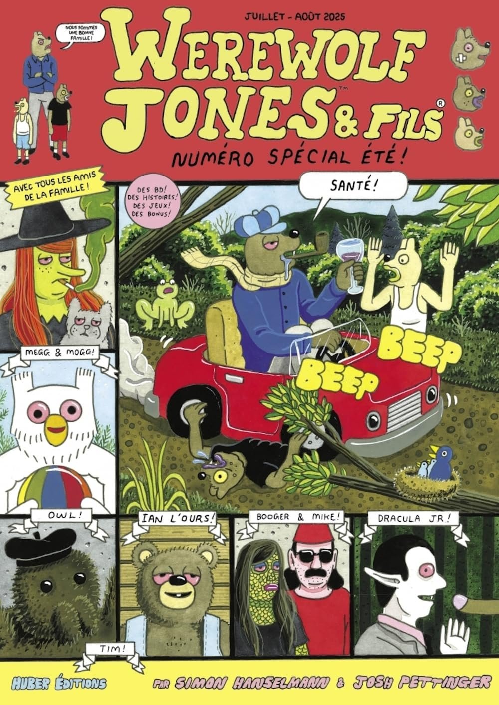 Werewolf Jones & Sons Deluxe Summer Fun Annual