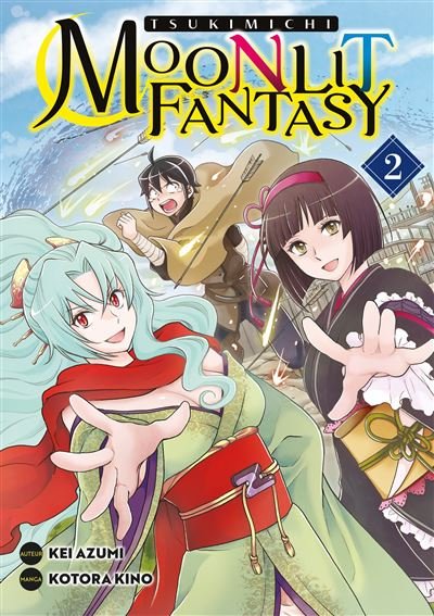 Tsukimichi - Moonlit Fantasy - Tome 02