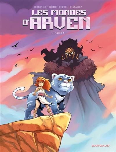 Les mondes d'Arven - Tome 3 - Nauséa