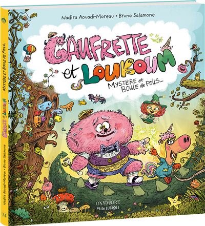 Gaufrette et Loukoum