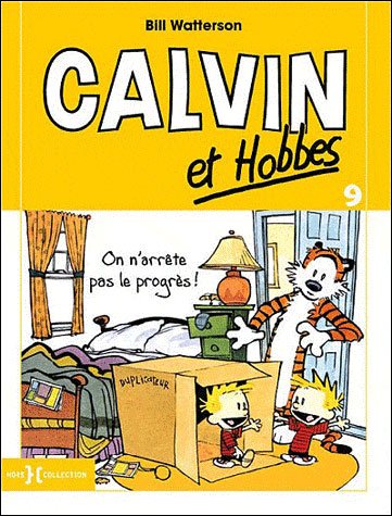 Calvin et Hobbes - tome 9 petit format