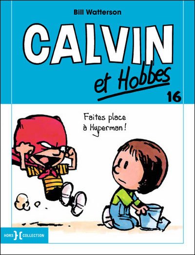 Calvin et Hobbes - tome 16 petit format